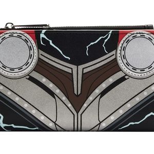 Loungefly Thor wallet with zipper